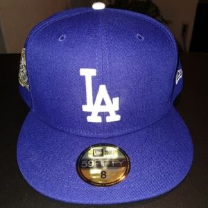New Era Los Angeles Dodgers Hat Size 8